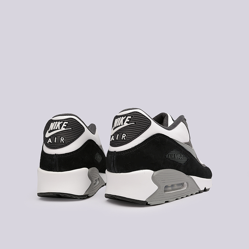мужские черные кроссовки Nike Air Max 90 QS CD0916-100 - цена, описание, фото 4